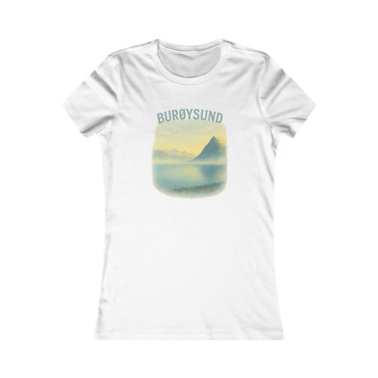 Feminin. Leicht. Ausdrucksstark. – Unser Women's Buroysund Shirt.