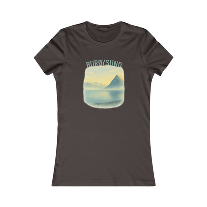 Feminin. Leicht. Ausdrucksstark. – Unser Women's Buroysund Shirt.