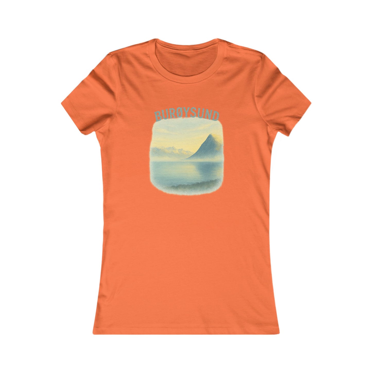 Feminin. Leicht. Ausdrucksstark. – Unser Women's Buroysund Shirt.