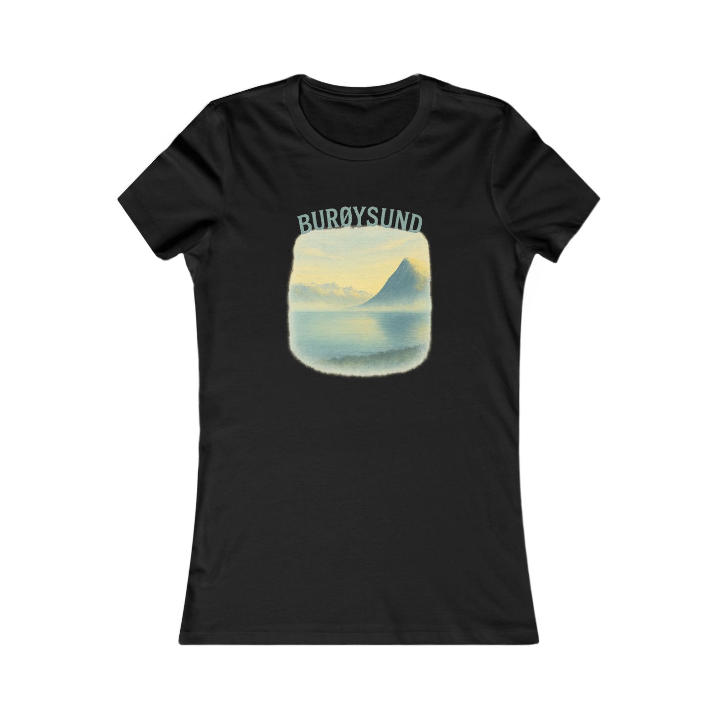 Feminin. Leicht. Ausdrucksstark. – Unser Women's Buroysund Shirt.