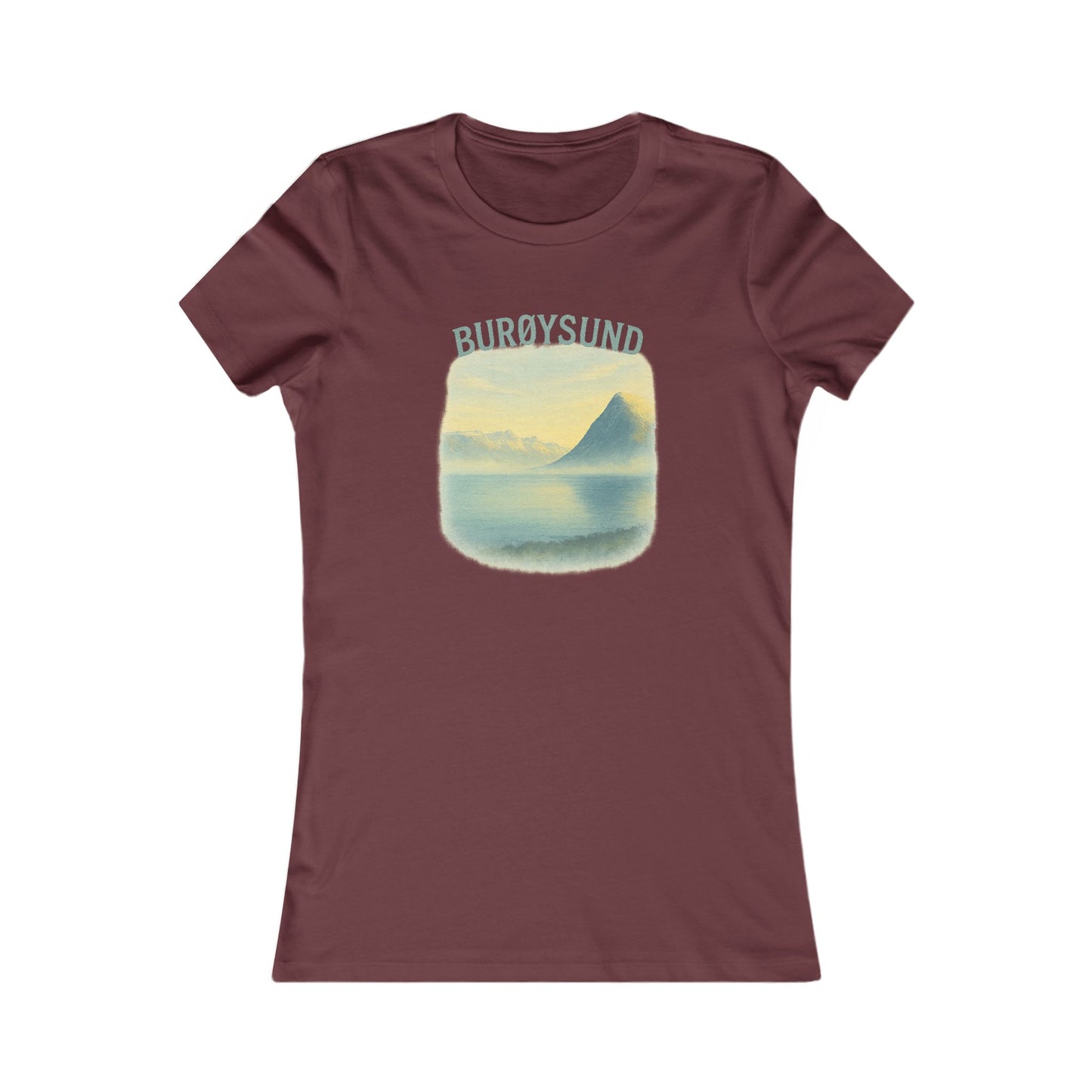 Feminin. Leicht. Ausdrucksstark. – Unser Women's Buroysund Shirt.