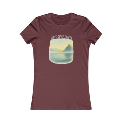 Feminin. Leicht. Ausdrucksstark. – Unser Women's Buroysund Shirt.