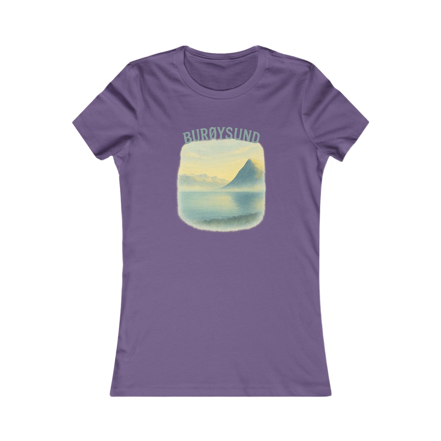 Feminin. Leicht. Ausdrucksstark. – Unser Women's Buroysund Shirt.