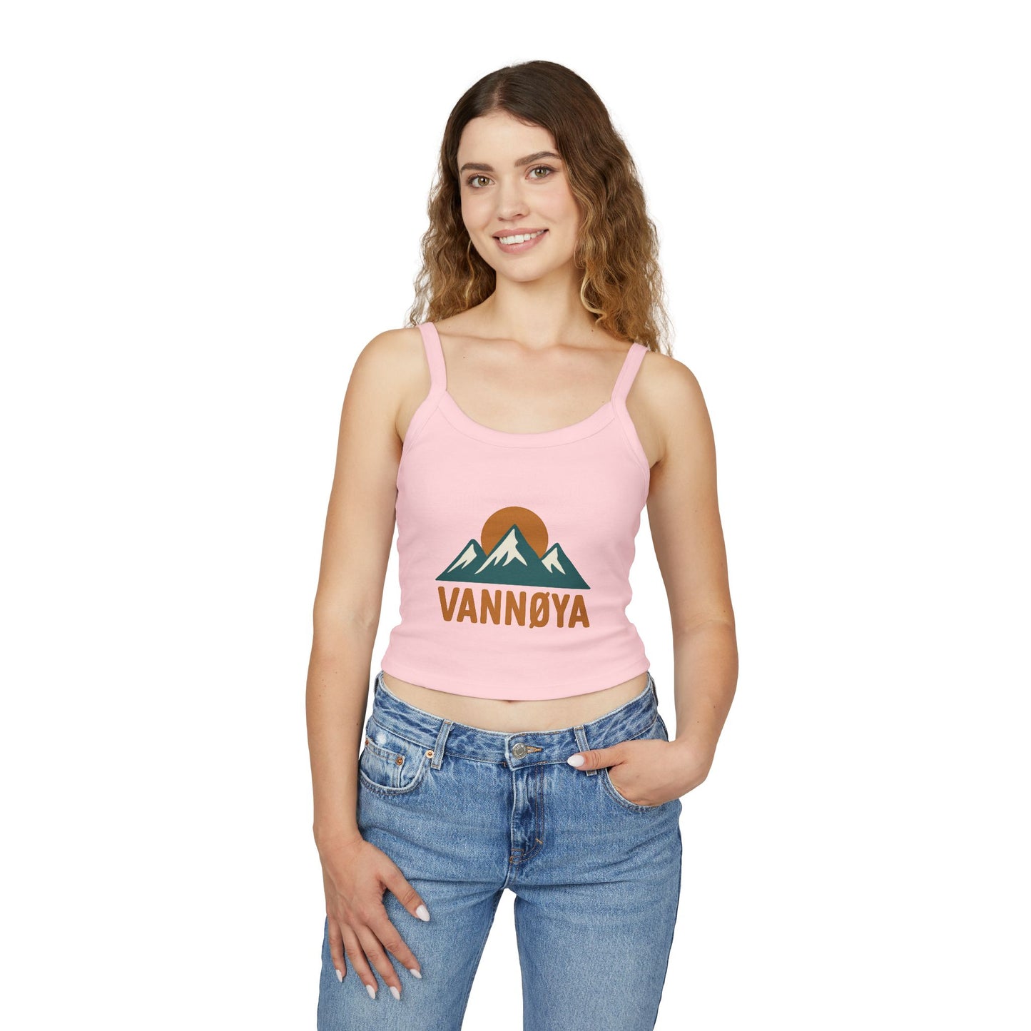 VANNØYA Damen-Tanktop – Luftig, lässig & nordisch inspiriert