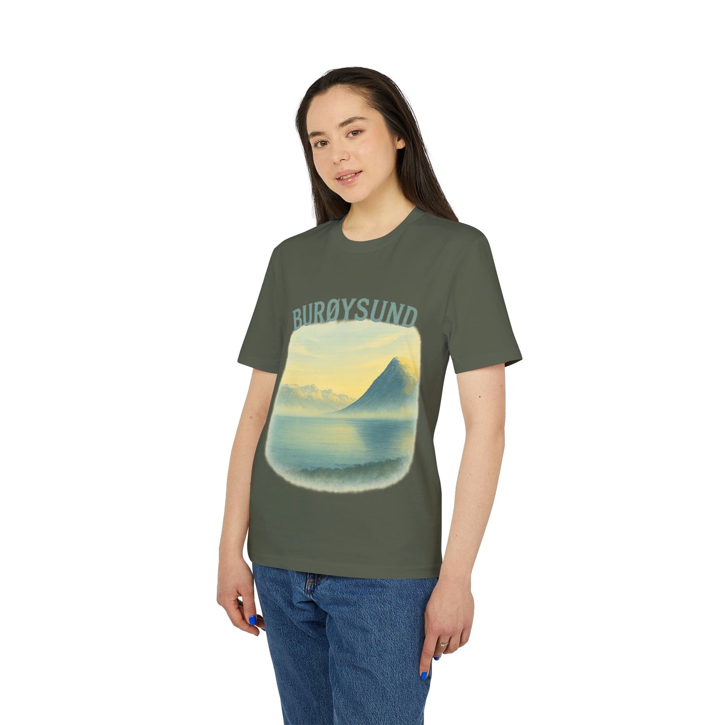 Bring nordisches Flair in deine Garderobe – mit unserem stilvollen Unisex-T-Shirt!