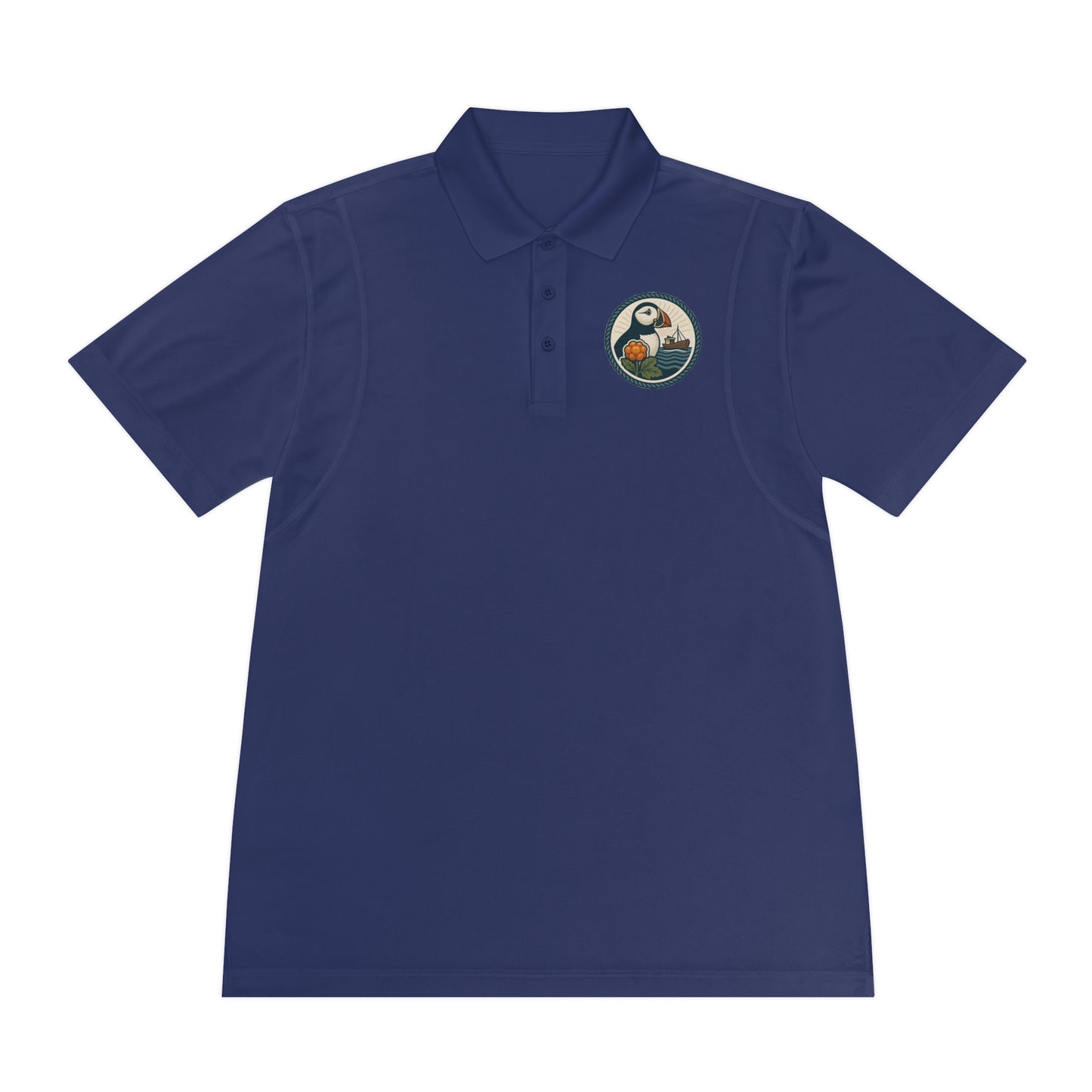 Sport Polo Shirt – Funktion trifft Stil in Buroysund-Optik