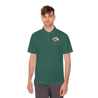Sport Polo Shirt – Funktion trifft Stil in Buroysund-Optik