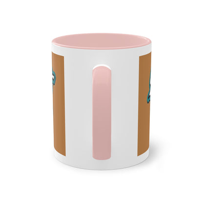 Salty Elements Two-Tone Coffee Mug - 11oz