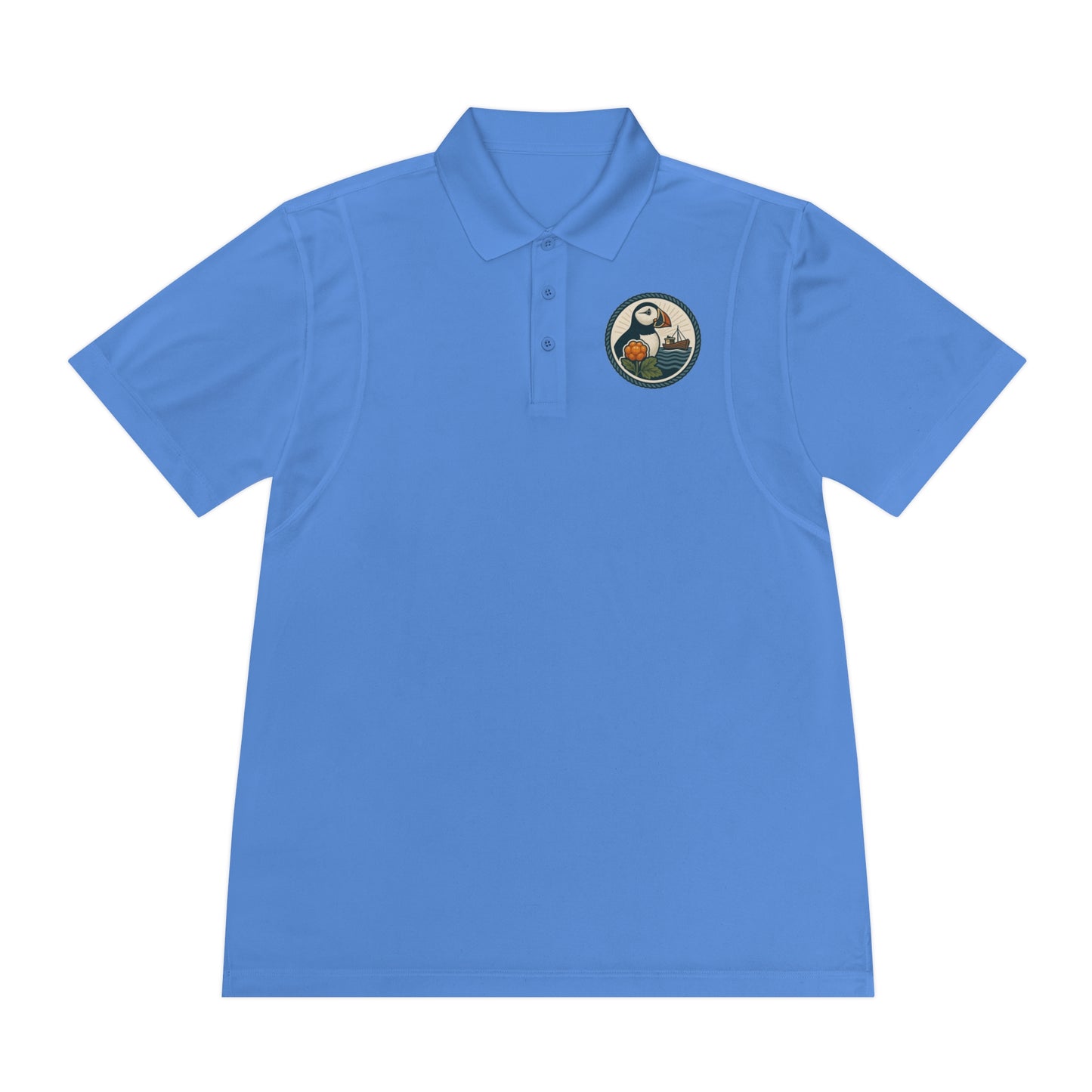 Sport Polo Shirt – Funktion trifft Stil in Buroysund-Optik