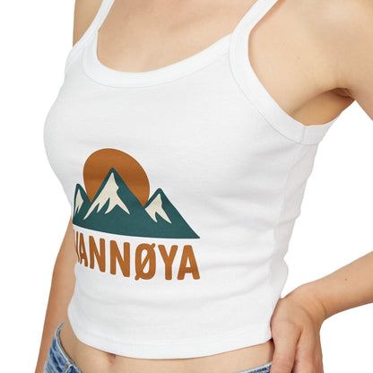 VANNØYA Damen-Tanktop – Luftig, lässig & nordisch inspiriert