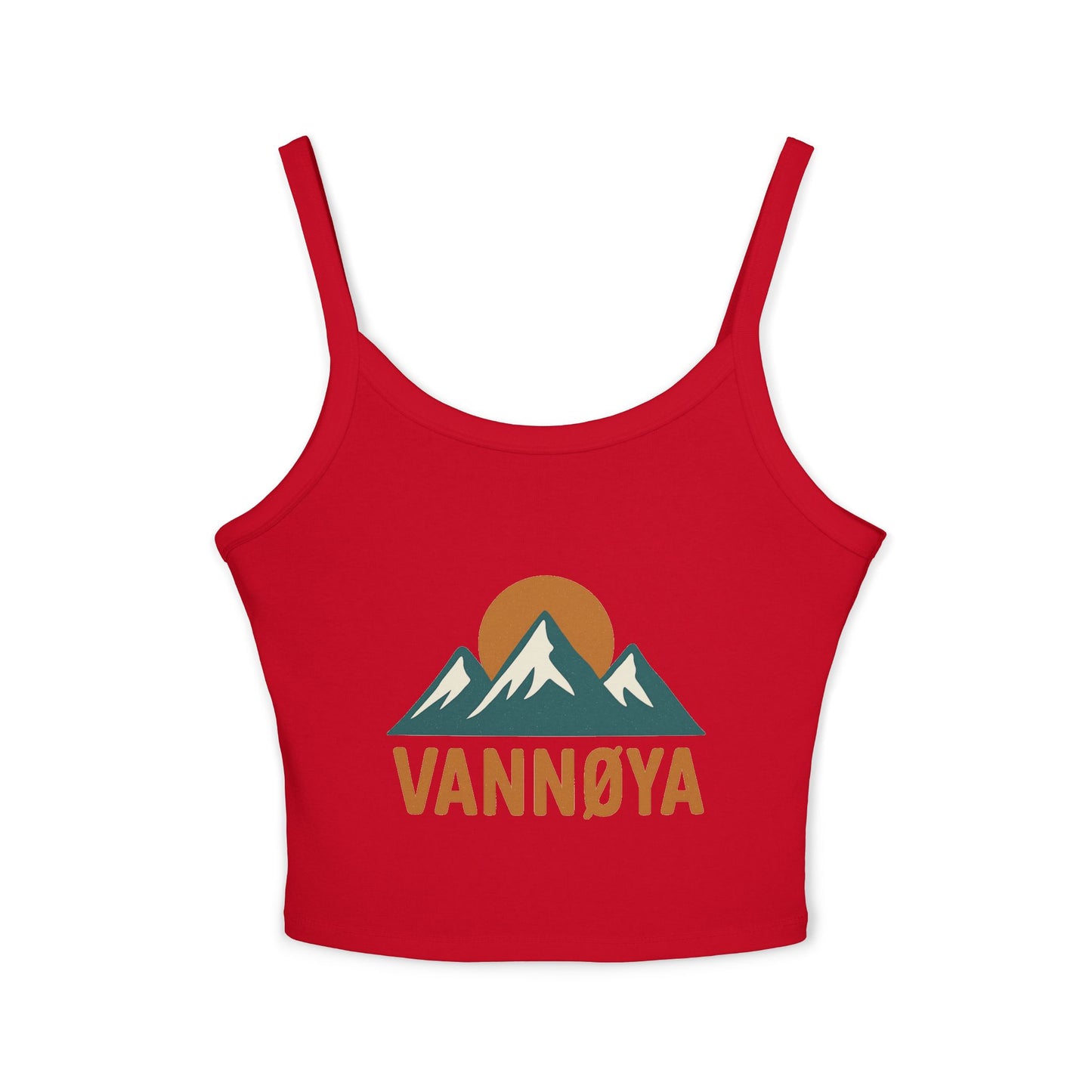 VANNØYA Damen-Tanktop – Luftig, lässig & nordisch inspiriert