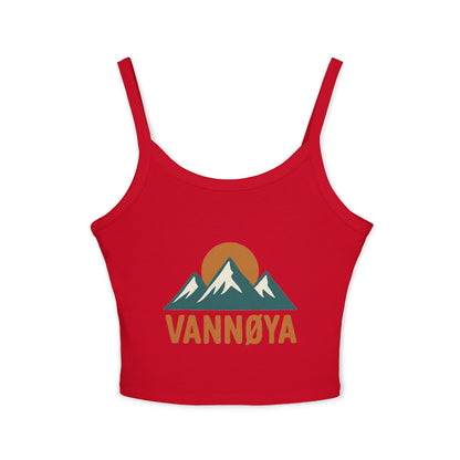 VANNØYA Damen-Tanktop – Luftig, lässig & nordisch inspiriert
