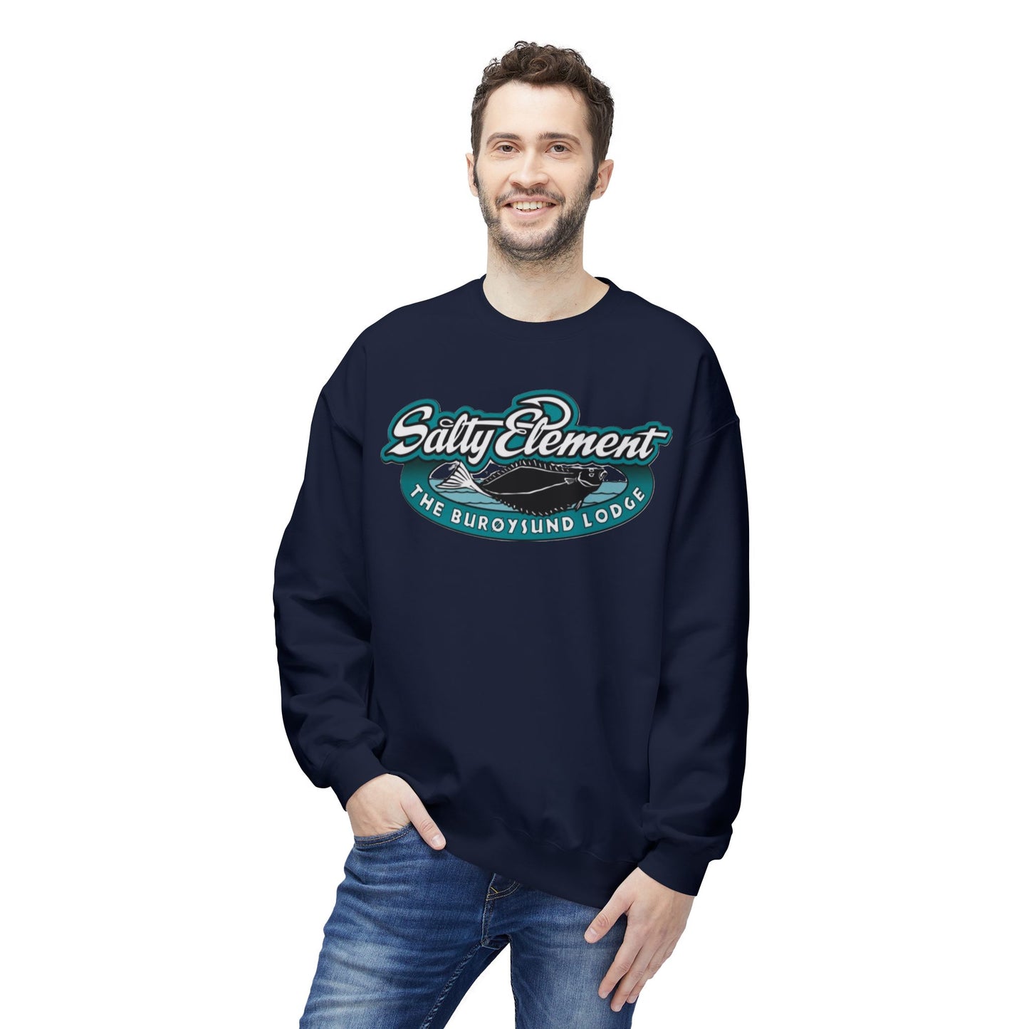 Salty Element Fleece-Sweatshirt – Bequem. Zeitlos. Für alle, die es nordisch mögen.