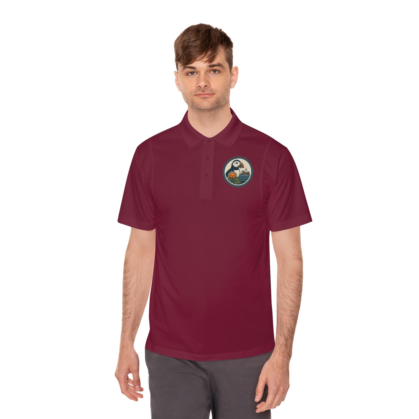Sport Polo Shirt – Funktion trifft Stil in Buroysund-Optik