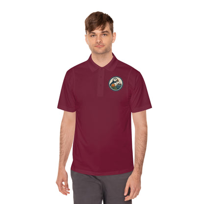 Sport Polo Shirt – Funktion trifft Stil in Buroysund-Optik