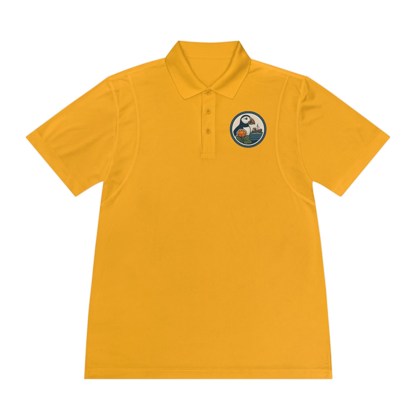 Sport Polo Shirt – Funktion trifft Stil in Buroysund-Optik