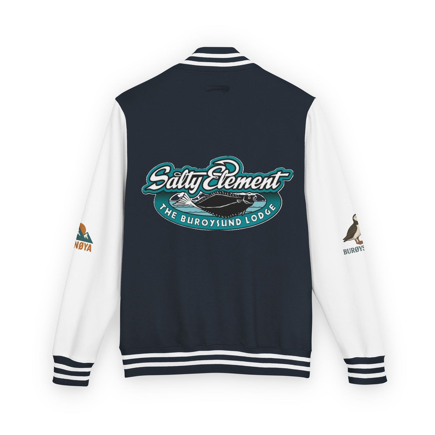 Unisex Collegejacke – Retro-Look trifft Komfort