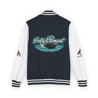 Unisex Collegejacke – Retro-Look trifft Komfort