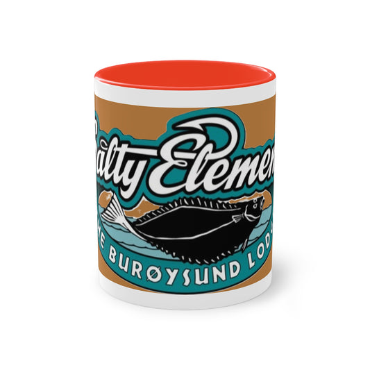 Salty Elements Two-Tone Coffee Mug - 11oz