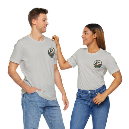 Unisex Jersey T-Shirt – Buroysund-Design für Alltag & Abenteuer