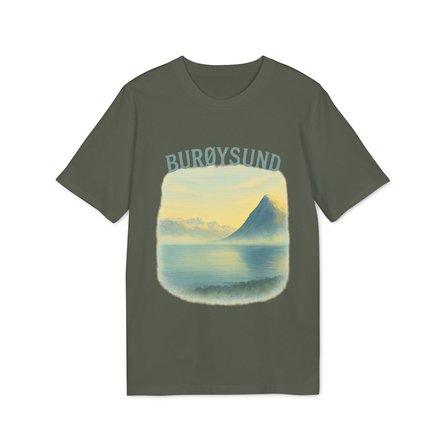 Bring nordisches Flair in deine Garderobe – mit unserem stilvollen Unisex-T-Shirt!