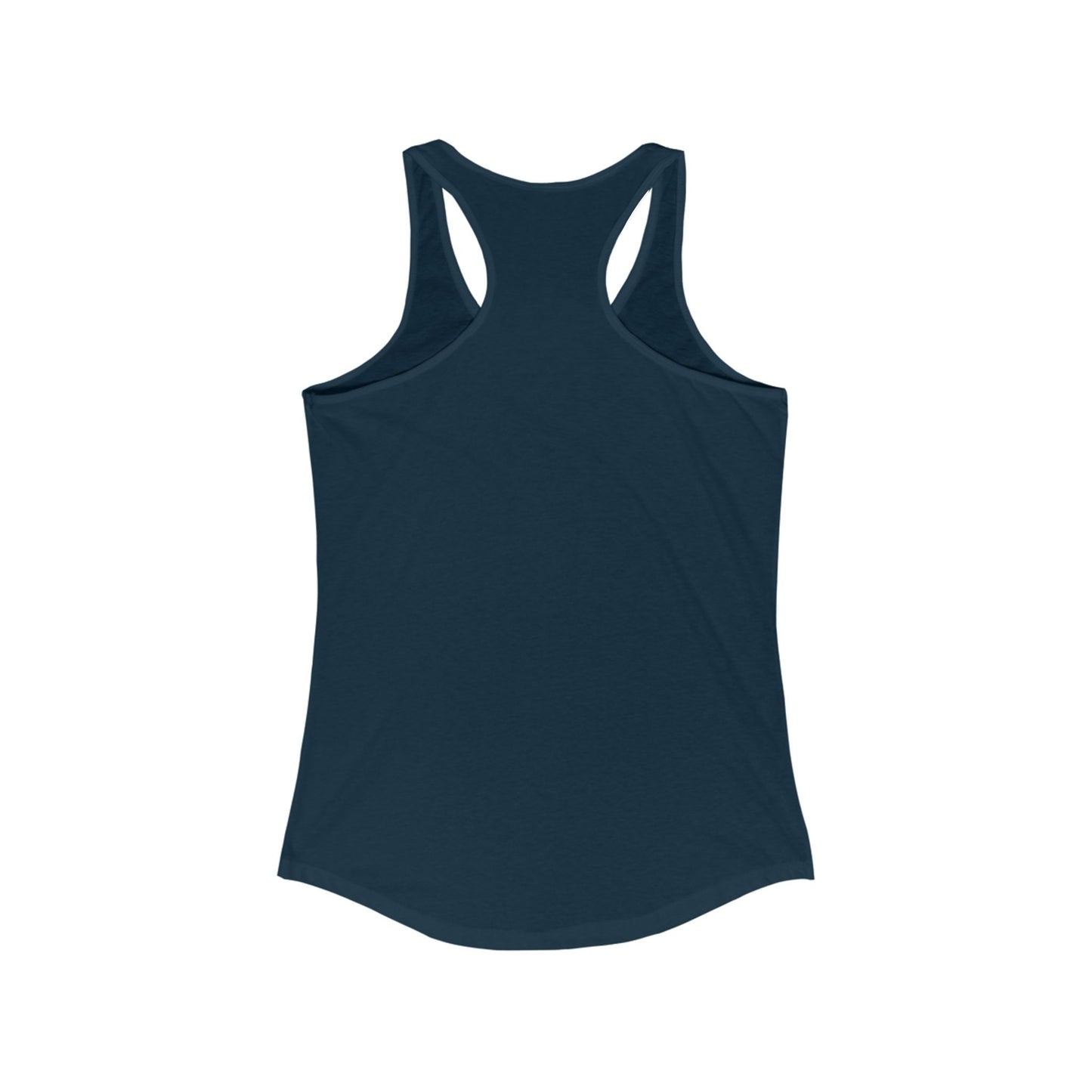 Dein sportlich-leichter Begleiter – unser Racerback Tank für aktive Tage.