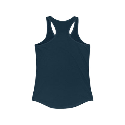 Dein sportlich-leichter Begleiter – unser Racerback Tank für aktive Tage.