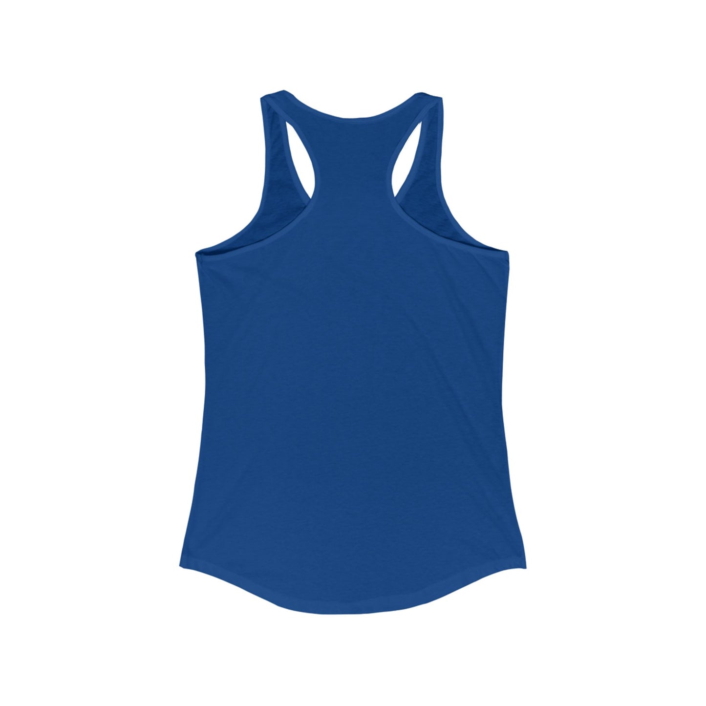 Dein sportlich-leichter Begleiter – unser Racerback Tank für aktive Tage.