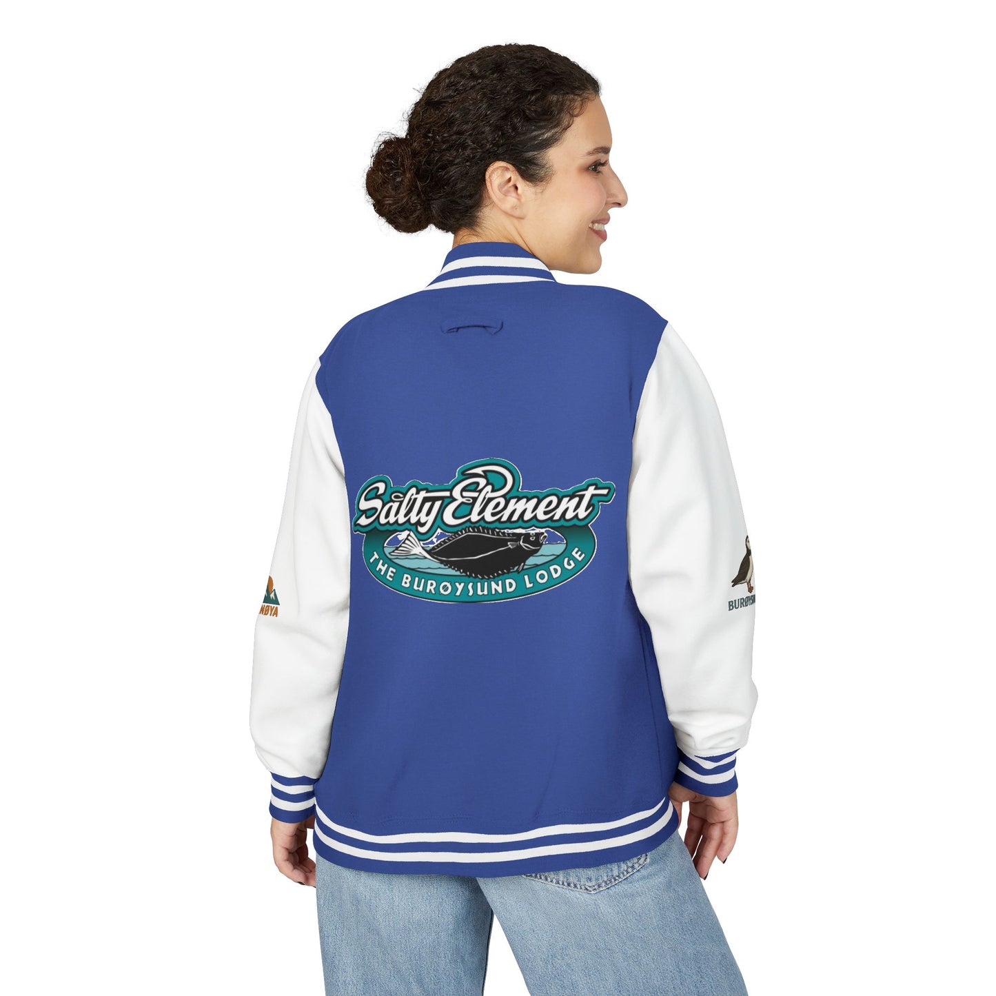 Unisex Collegejacke – Retro-Look trifft Komfort