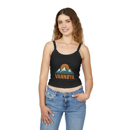 VANNØYA Damen-Tanktop – Luftig, lässig & nordisch inspiriert