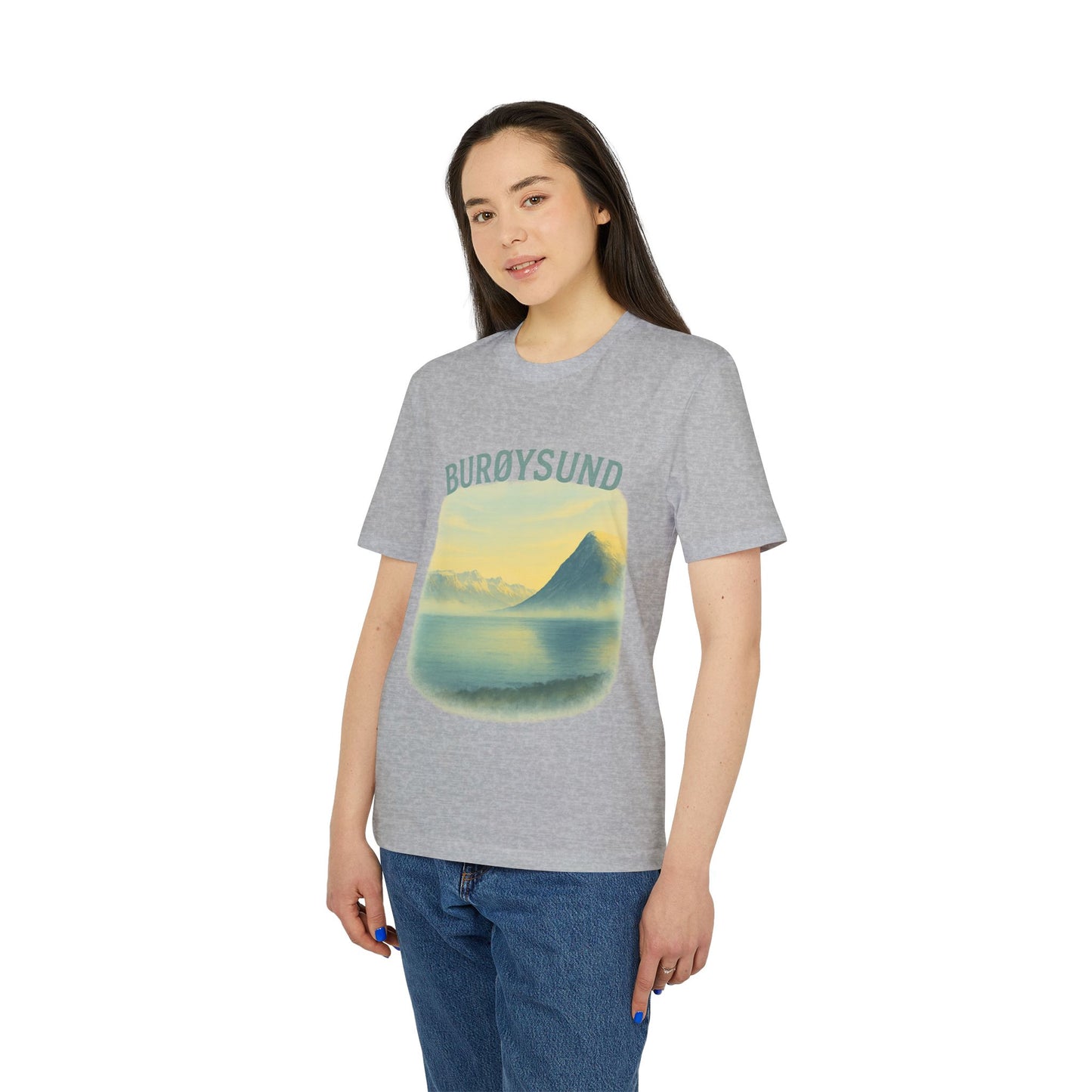Bring nordisches Flair in deine Garderobe – mit unserem stilvollen Unisex-T-Shirt!
