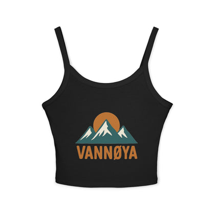 VANNØYA Damen-Tanktop – Luftig, lässig & nordisch inspiriert