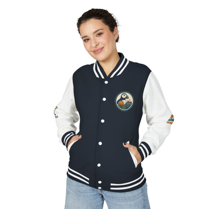 Unisex Collegejacke – Retro-Look trifft Komfort