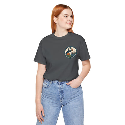 Unisex Jersey T-Shirt – Buroysund-Design für Alltag & Abenteuer