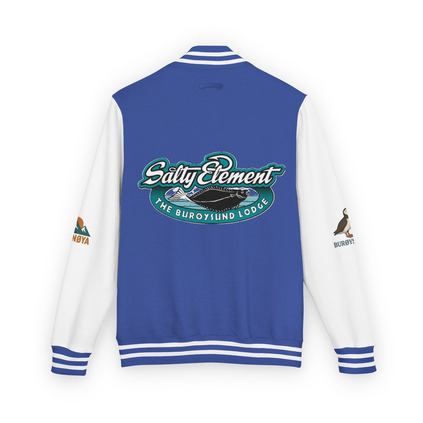 Unisex Collegejacke – Retro-Look trifft Komfort