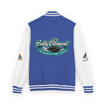 Unisex Collegejacke – Retro-Look trifft Komfort