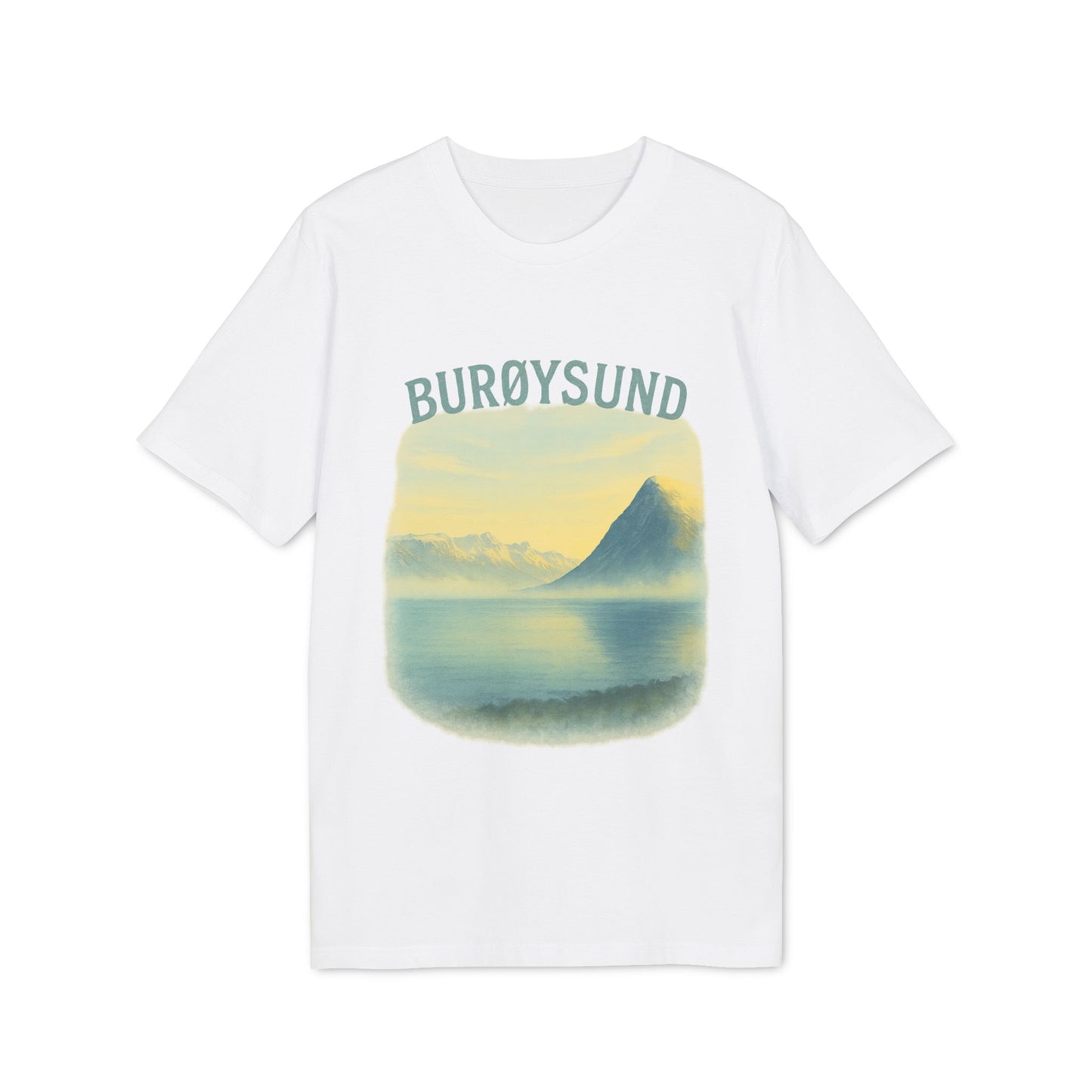 Bring nordisches Flair in deine Garderobe – mit unserem stilvollen Unisex-T-Shirt!