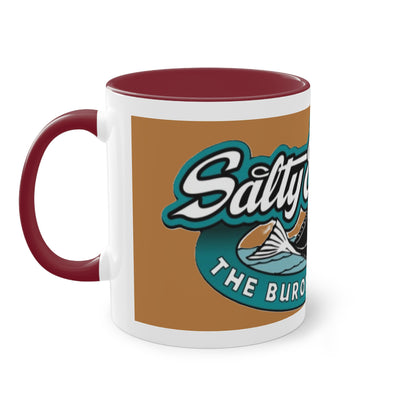 Salty Elements Two-Tone Coffee Mug - 11oz