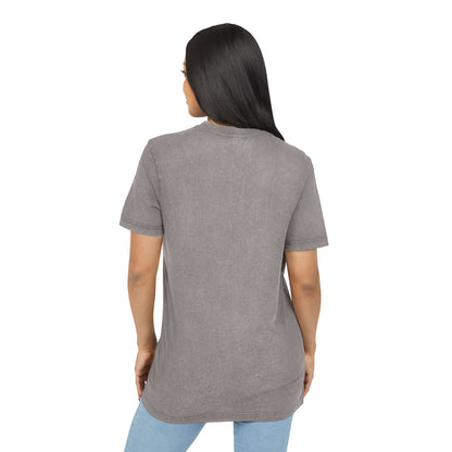 Vintage T-Shirt im Acid-Wash-Look – Mit Salty Element Logo für den maritimen Stil mit Charakter