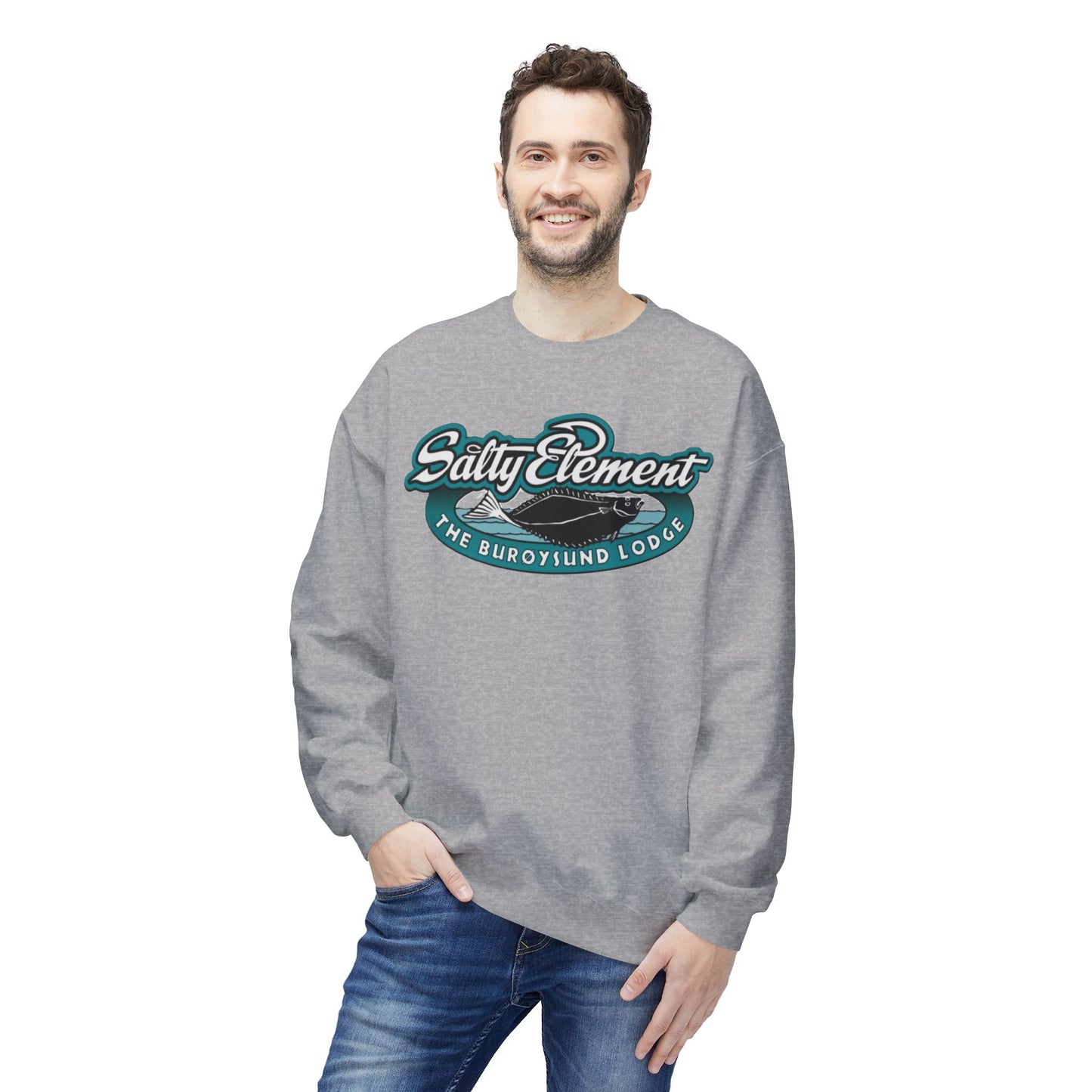 Salty Element Fleece-Sweatshirt – Bequem. Zeitlos. Für alle, die es nordisch mögen.