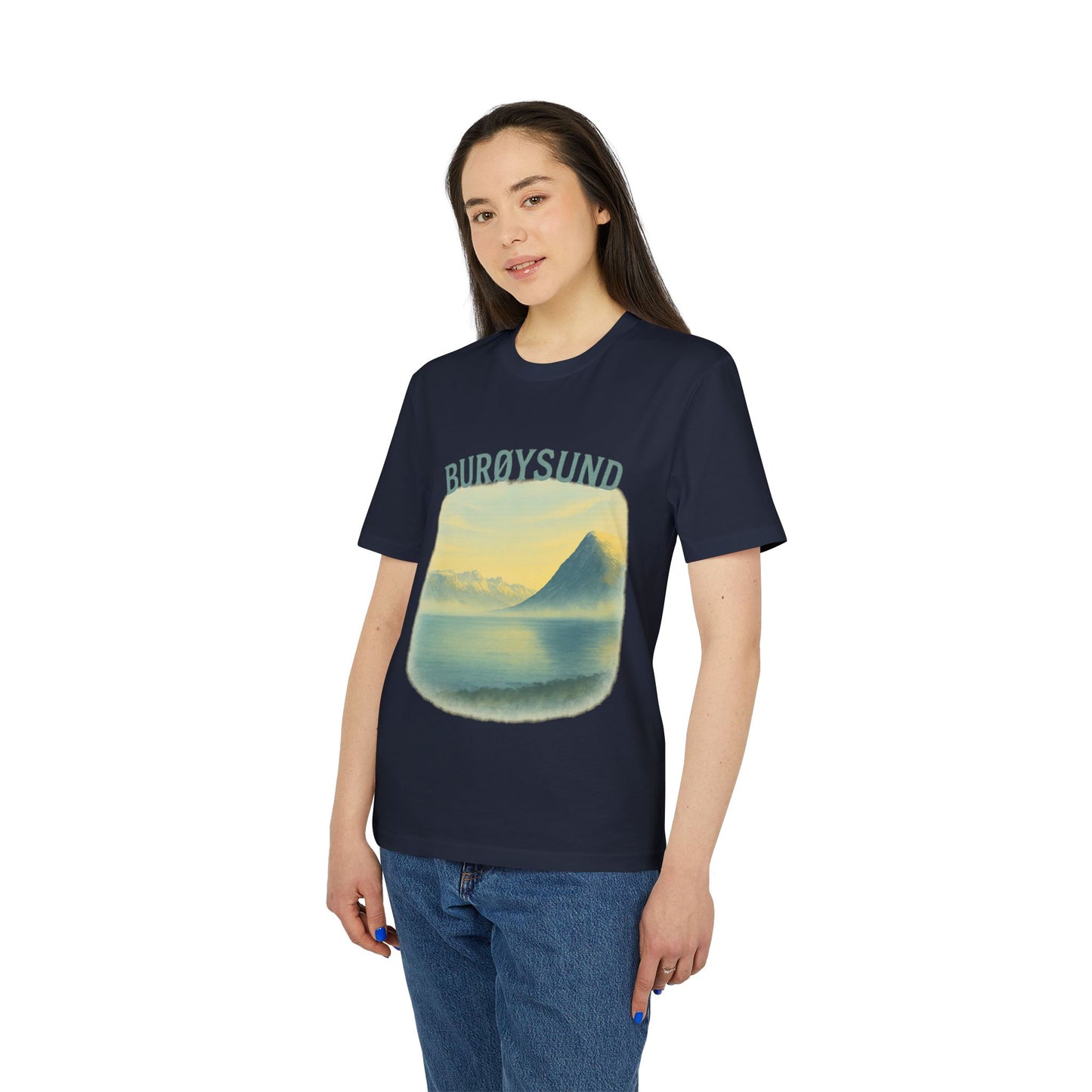 Bring nordisches Flair in deine Garderobe – mit unserem stilvollen Unisex-T-Shirt!