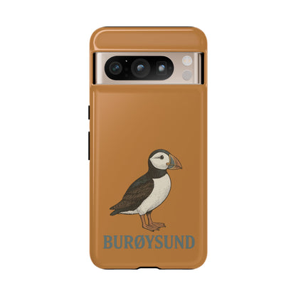 Premium-Handyhülle mit Papageientaucher – Schutz trifft nordische Wildnis