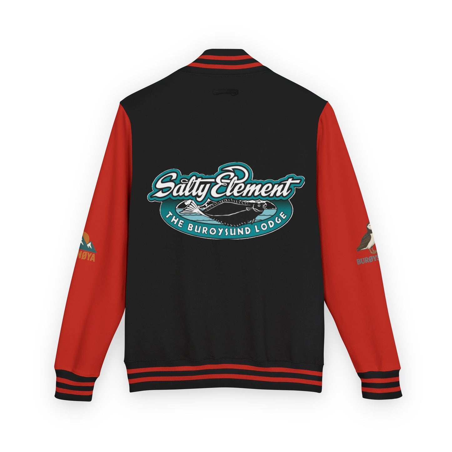 Unisex Collegejacke – Retro-Look trifft Komfort