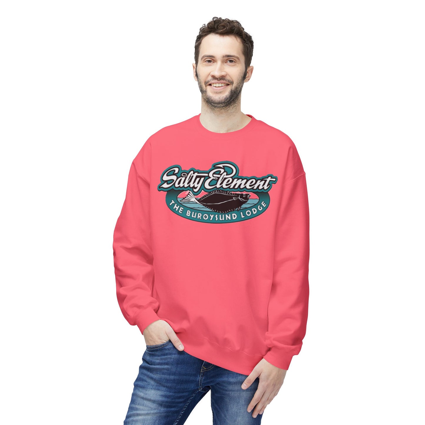 Salty Element Fleece-Sweatshirt – Bequem. Zeitlos. Für alle, die es nordisch mögen.