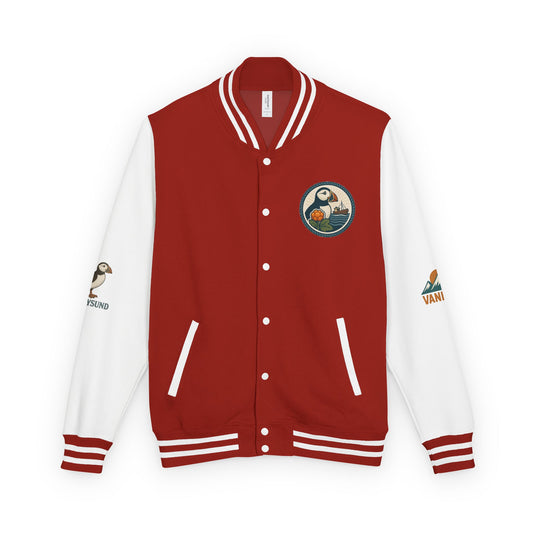 Unisex Collegejacke – Retro-Look trifft Komfort