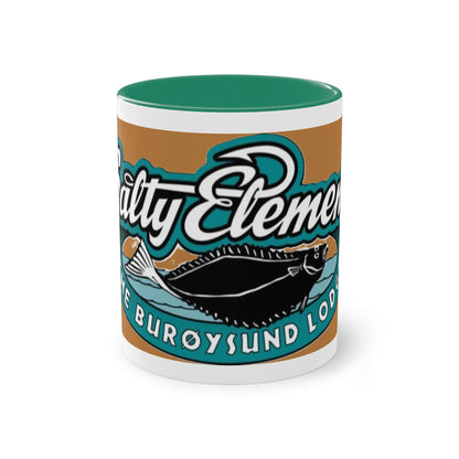 Salty Elements Two-Tone Coffee Mug - 11oz