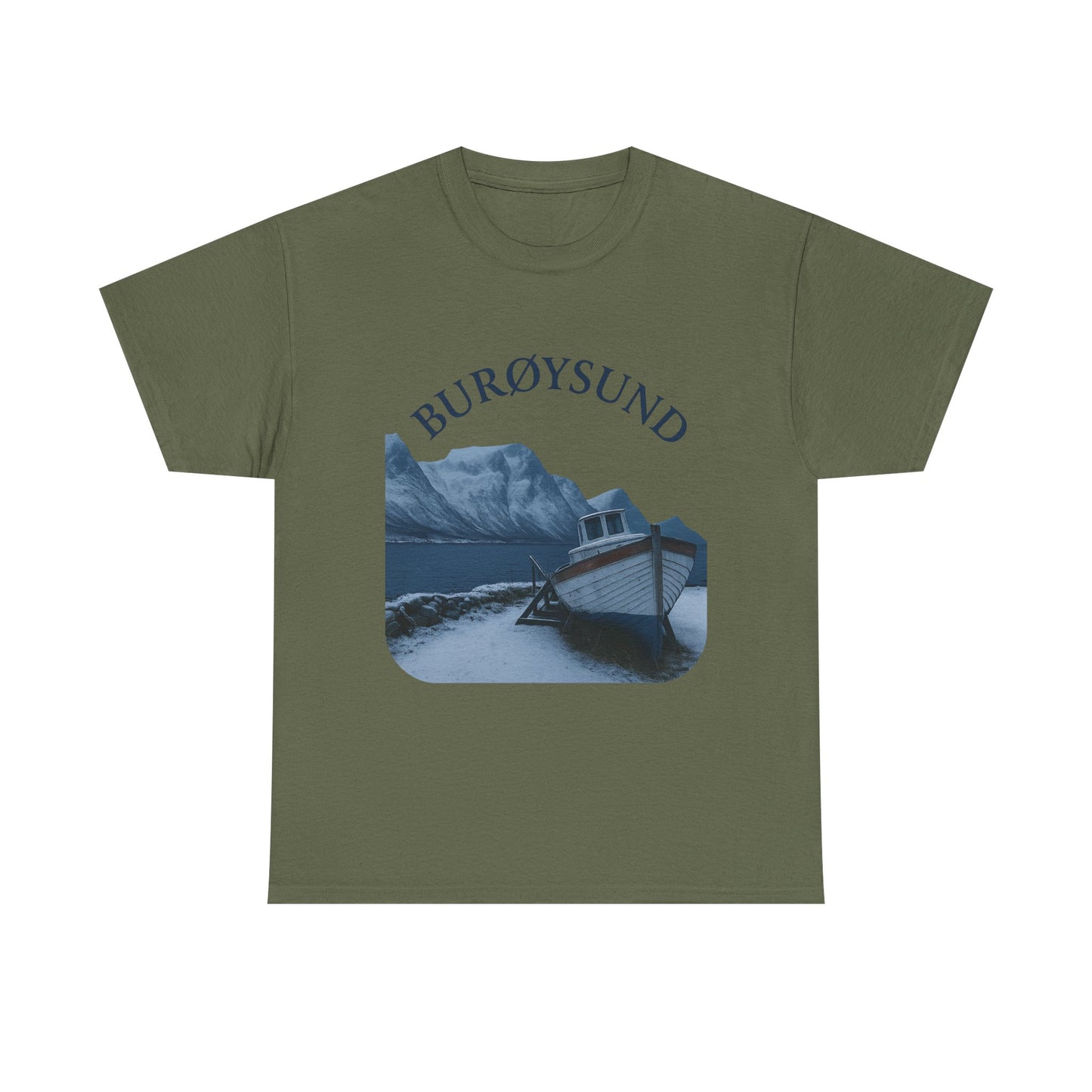 Robust. Lässig. Echt. – Das Buroysund Tee für jeden Tag