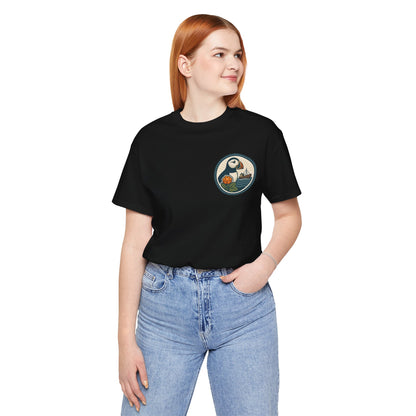 Unisex Jersey T-Shirt – Buroysund-Design für Alltag & Abenteuer