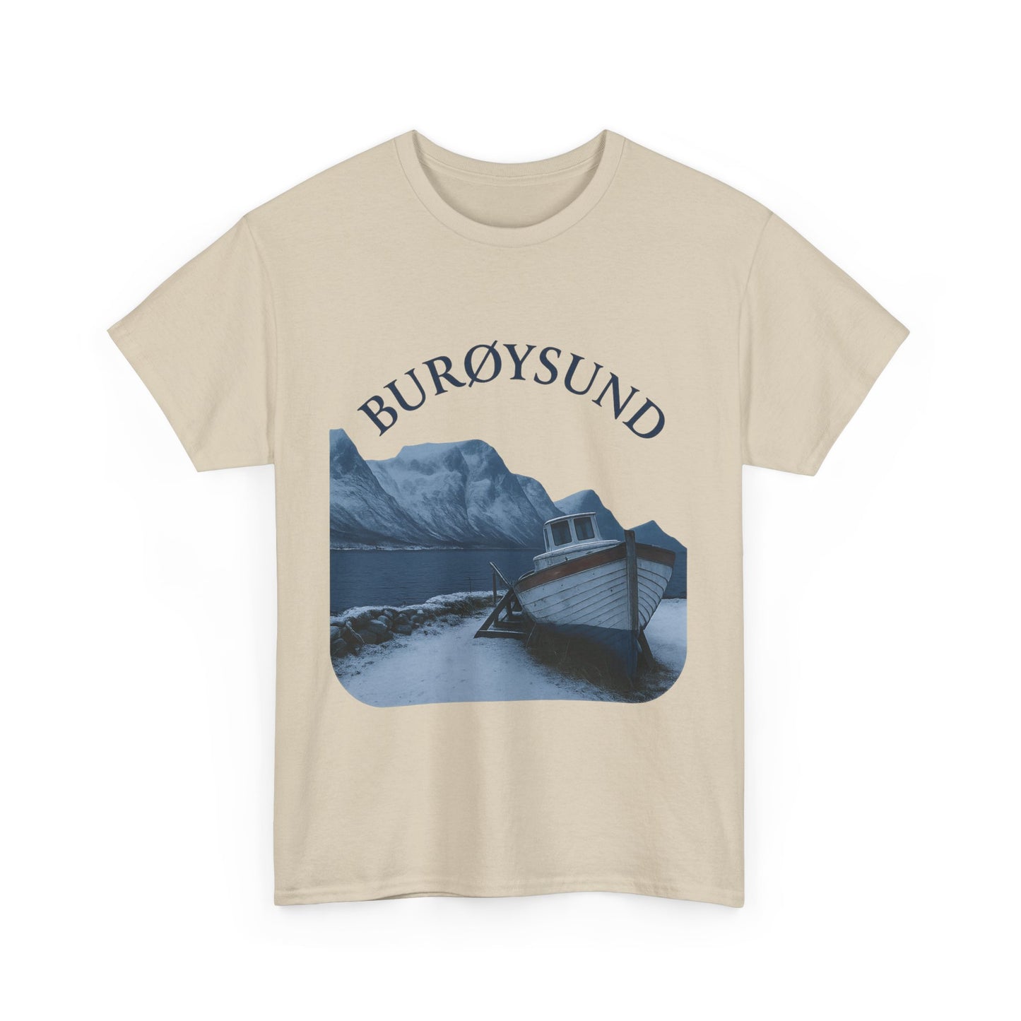 Robust. Lässig. Echt. – Das Buroysund Tee für jeden Tag