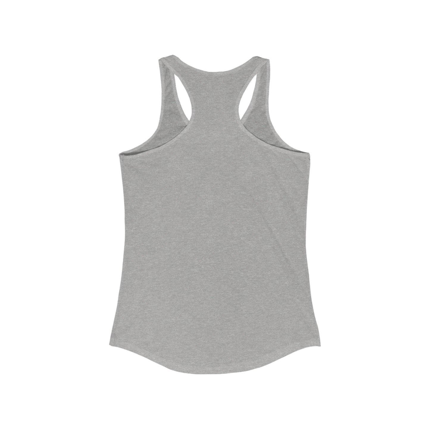 Dein sportlich-leichter Begleiter – unser Racerback Tank für aktive Tage.